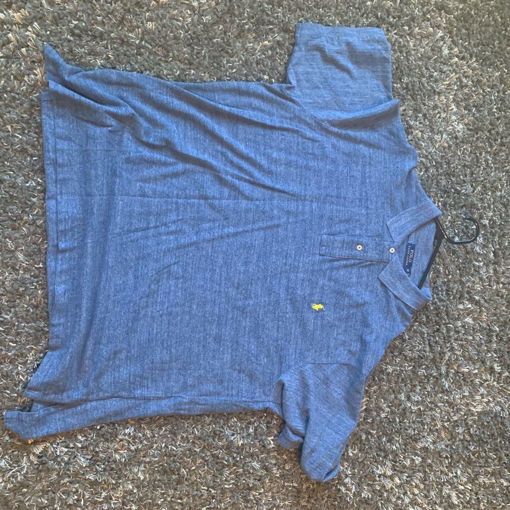 Polo blue shirt